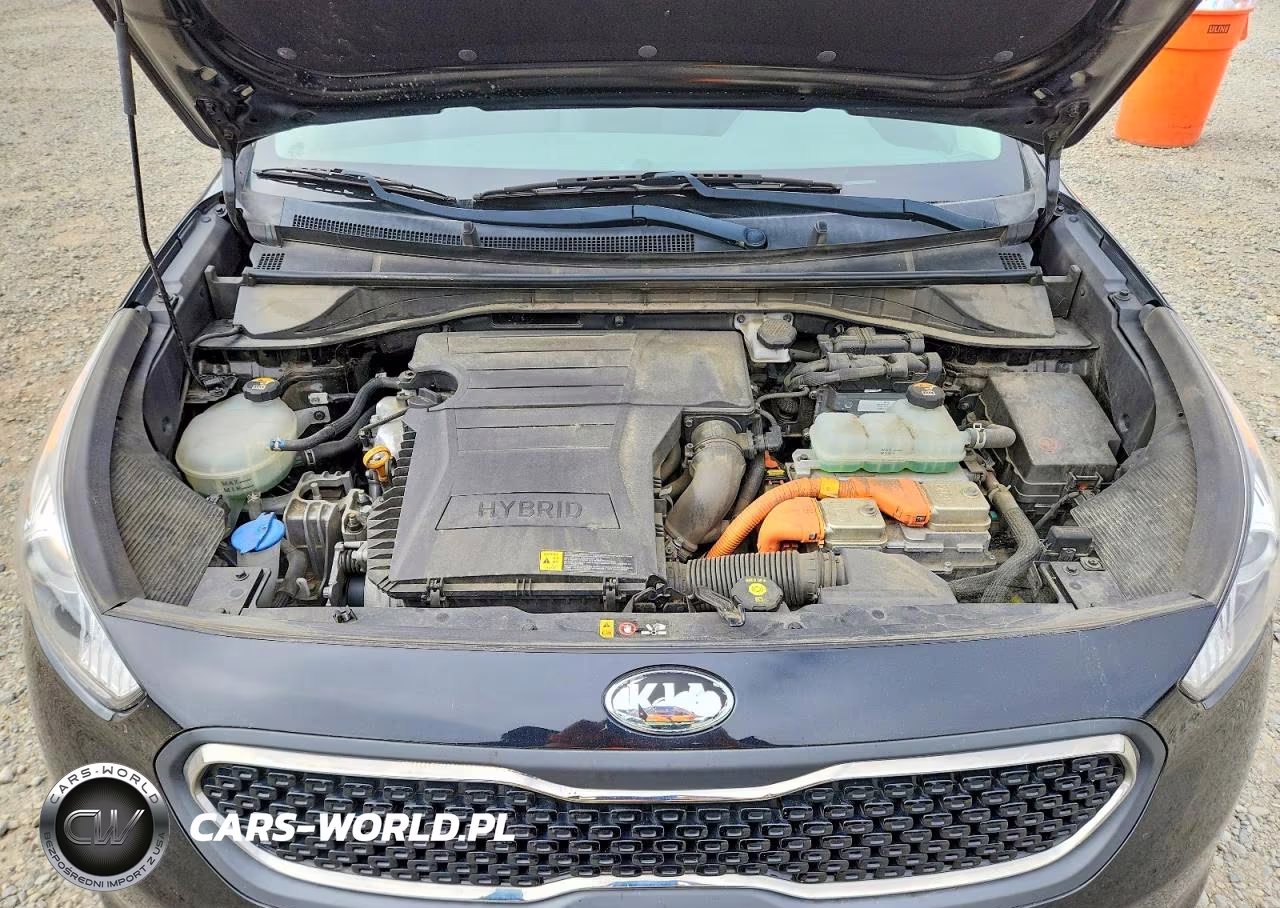 2019 Kia Niro Lx VIN:KNDCB3LCXK5258028 - 11