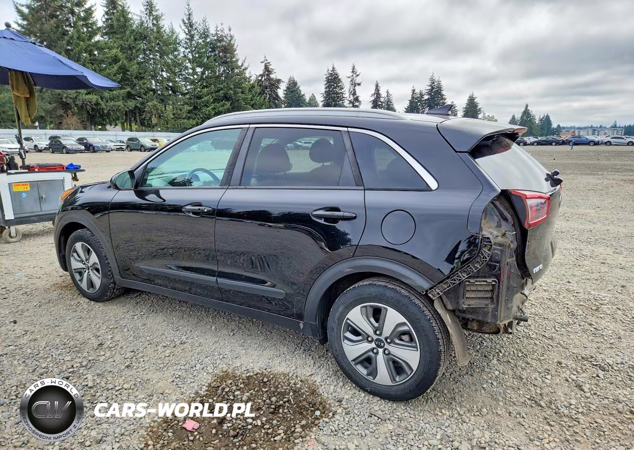 2019 Kia Niro Lx VIN:KNDCB3LCXK5258028 - 2