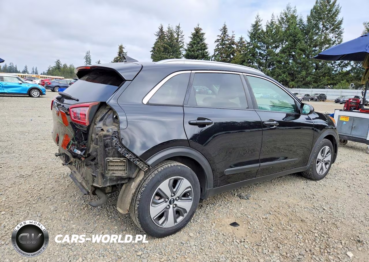 2019 Kia Niro Lx VIN:KNDCB3LCXK5258028 - 3