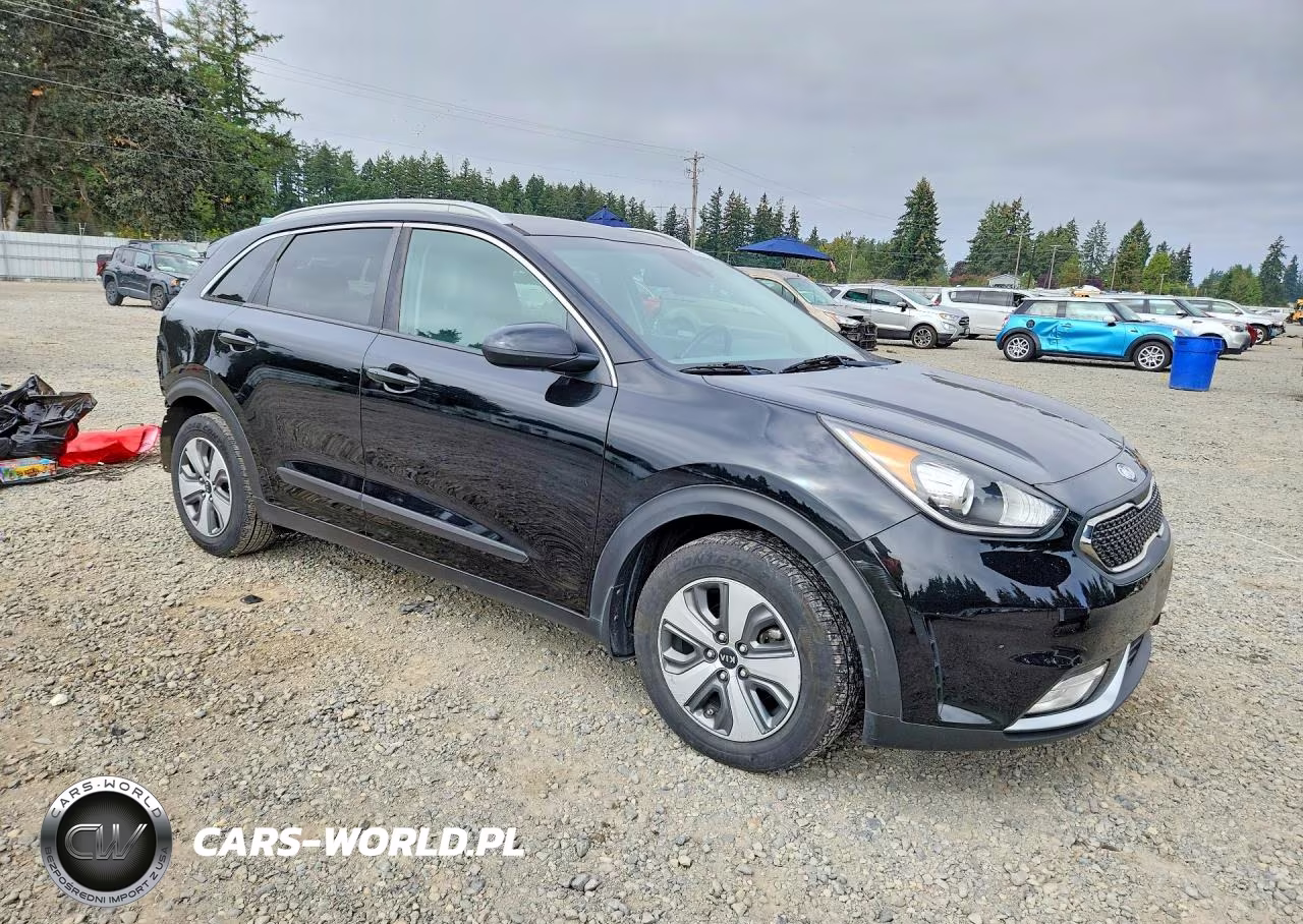 2019 Kia Niro Lx VIN:KNDCB3LCXK5258028 - 4