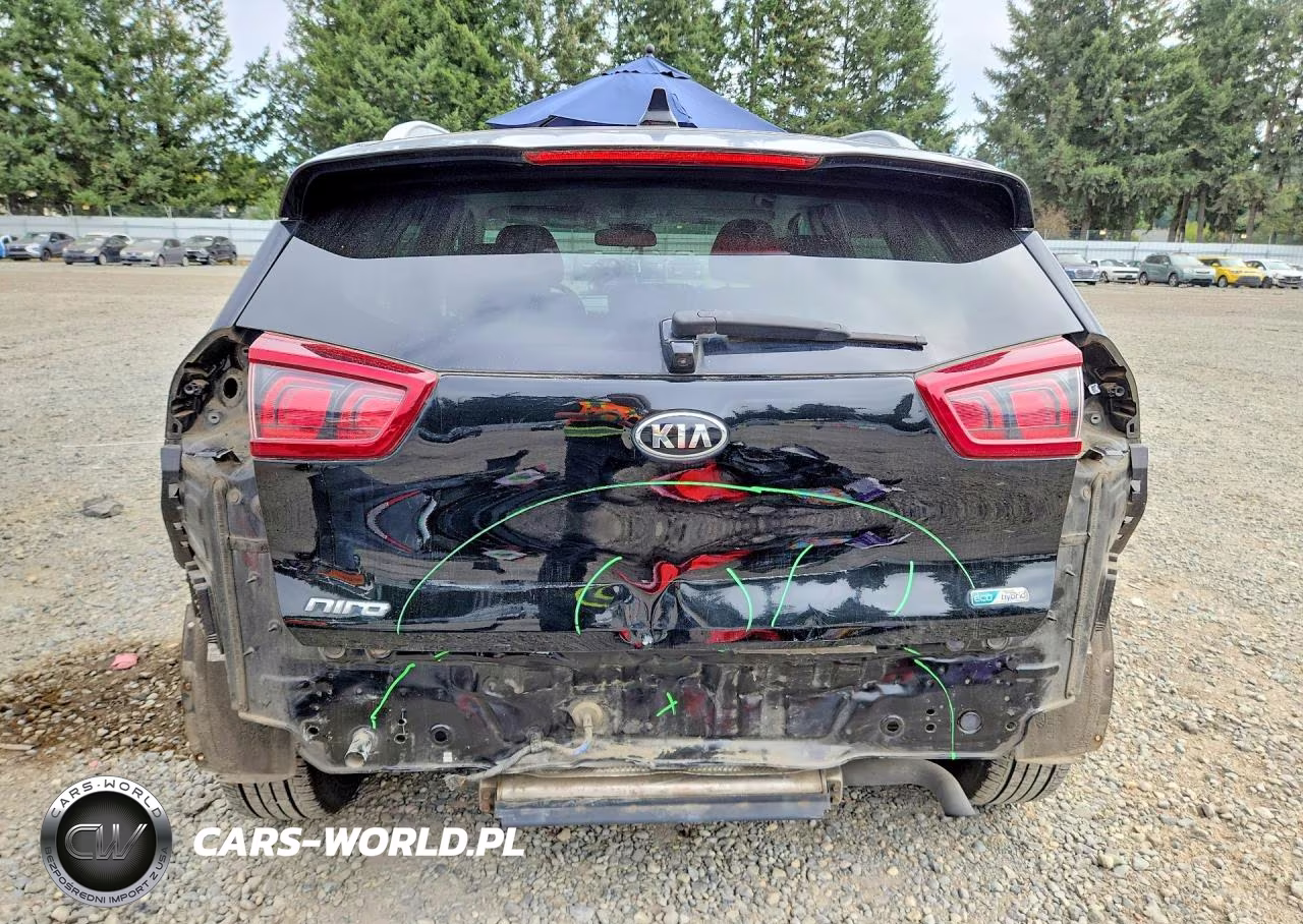 2019 Kia Niro Lx VIN:KNDCB3LCXK5258028 - 6