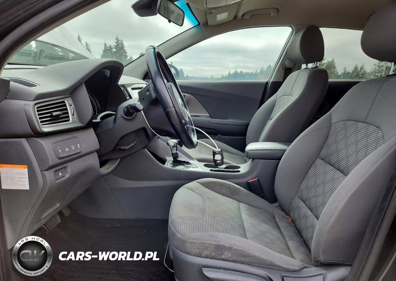 2019 Kia Niro Lx VIN:KNDCB3LCXK5258028 - 7