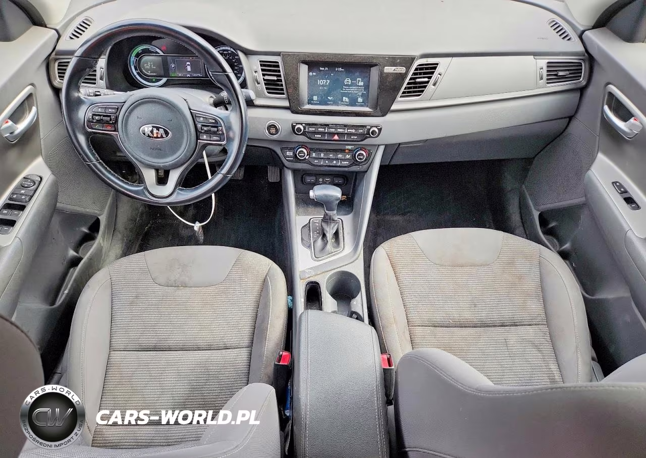 2019 Kia Niro Lx VIN:KNDCB3LCXK5258028 - 8