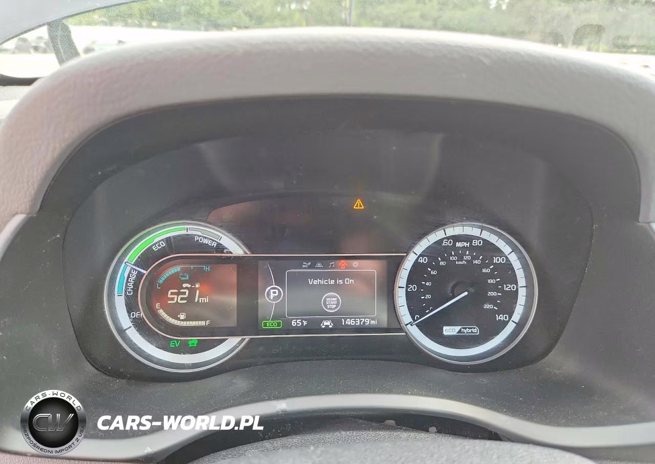 2019 Kia Niro Lx VIN:KNDCB3LCXK5258028 - 9