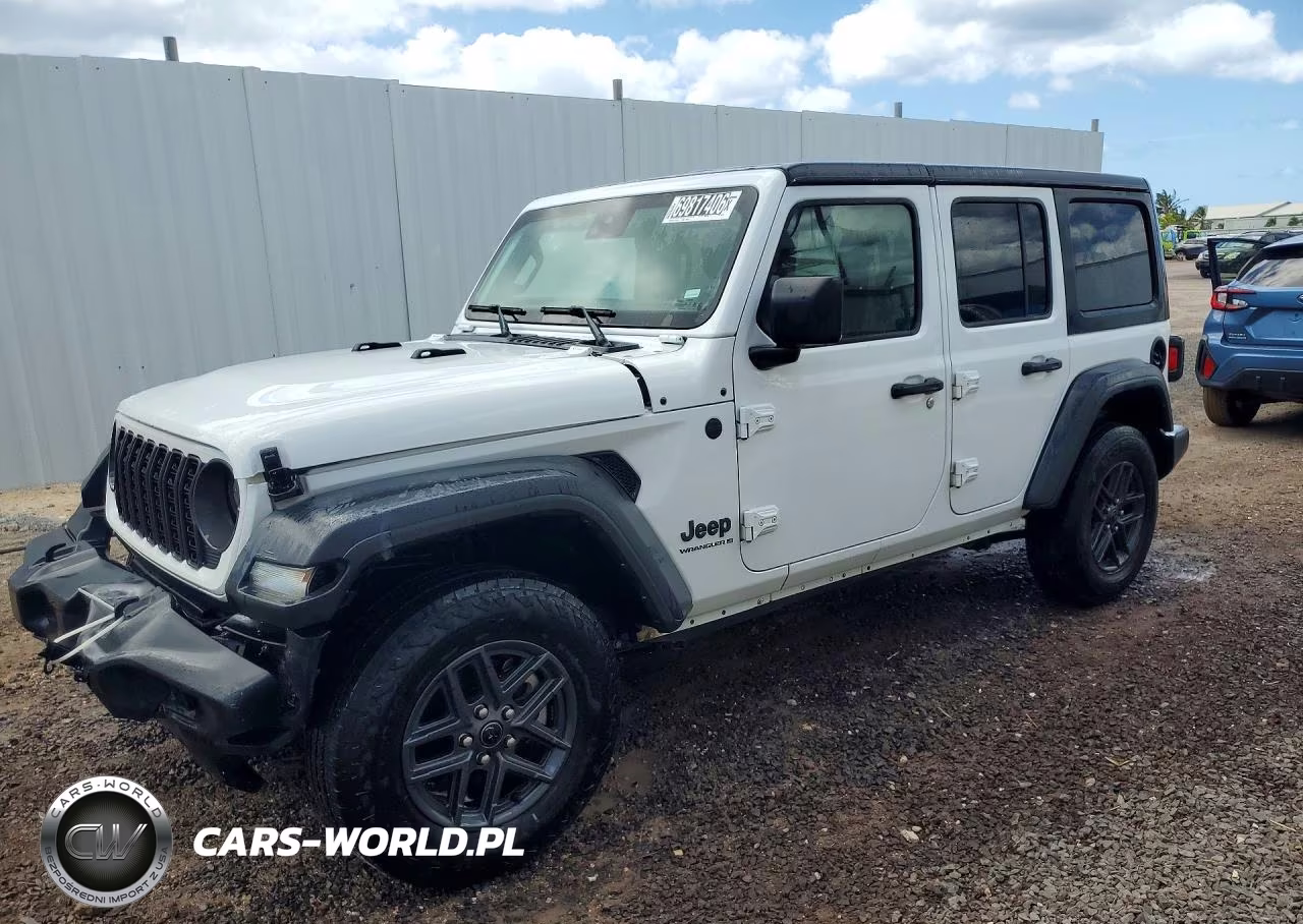 2024 Jeep Wrangler Sport
