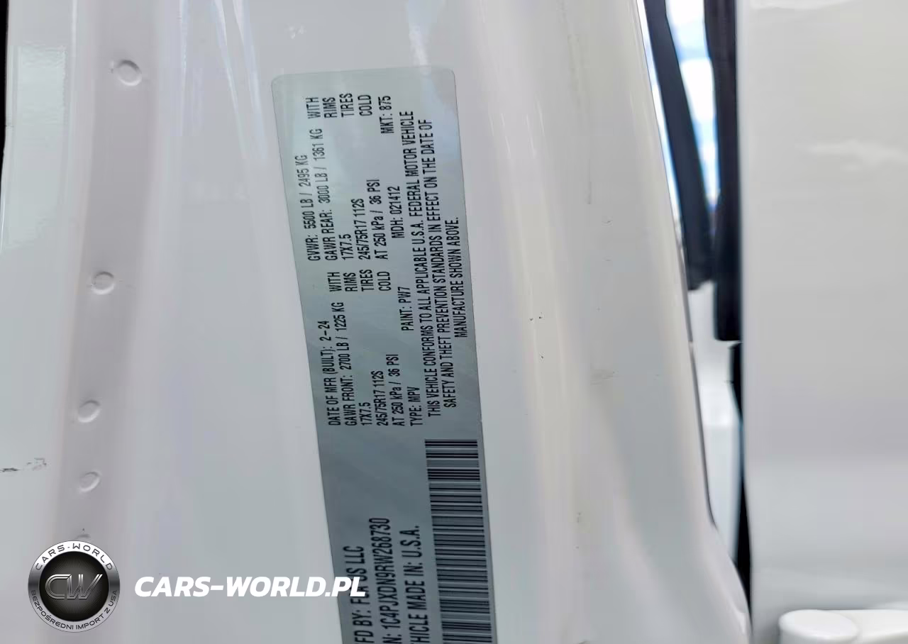 2024 Jeep Wrangler Sport VIN:1C4PJXDN9RW268730 - 13