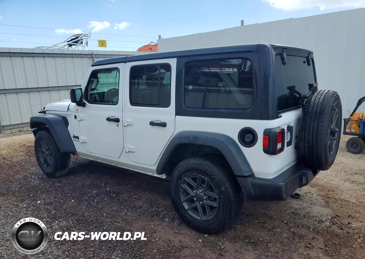 2024 Jeep Wrangler Sport VIN:1C4PJXDN9RW268730 - 2