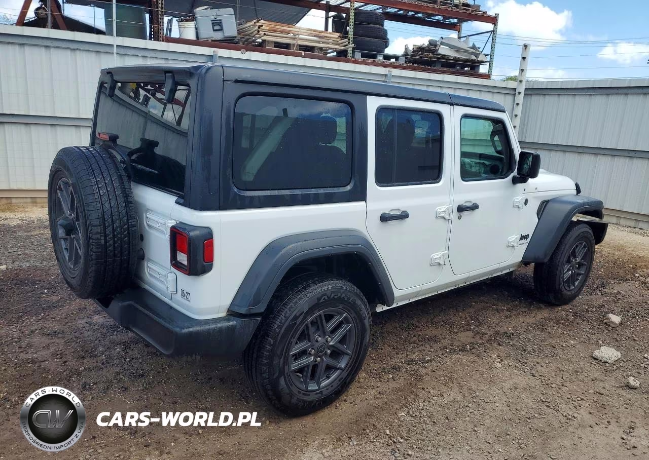 2024 Jeep Wrangler Sport VIN:1C4PJXDN9RW268730 - 3
