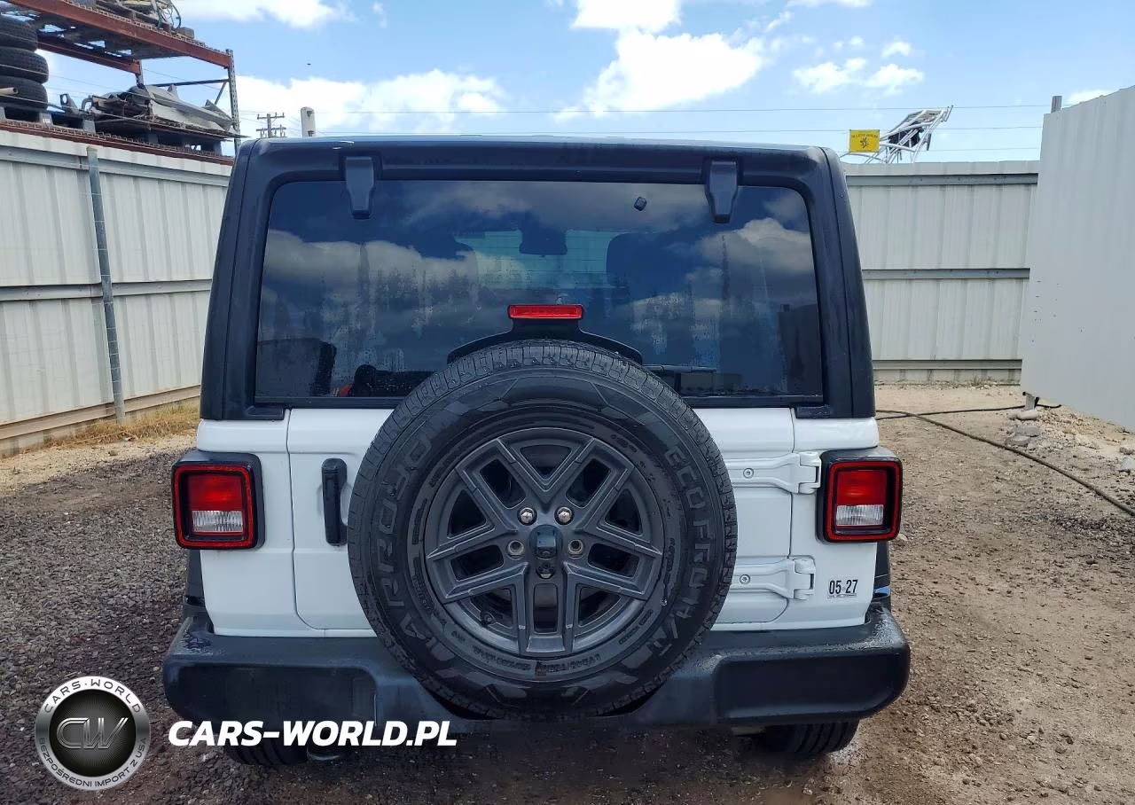 2024 Jeep Wrangler Sport VIN:1C4PJXDN9RW268730 - 6