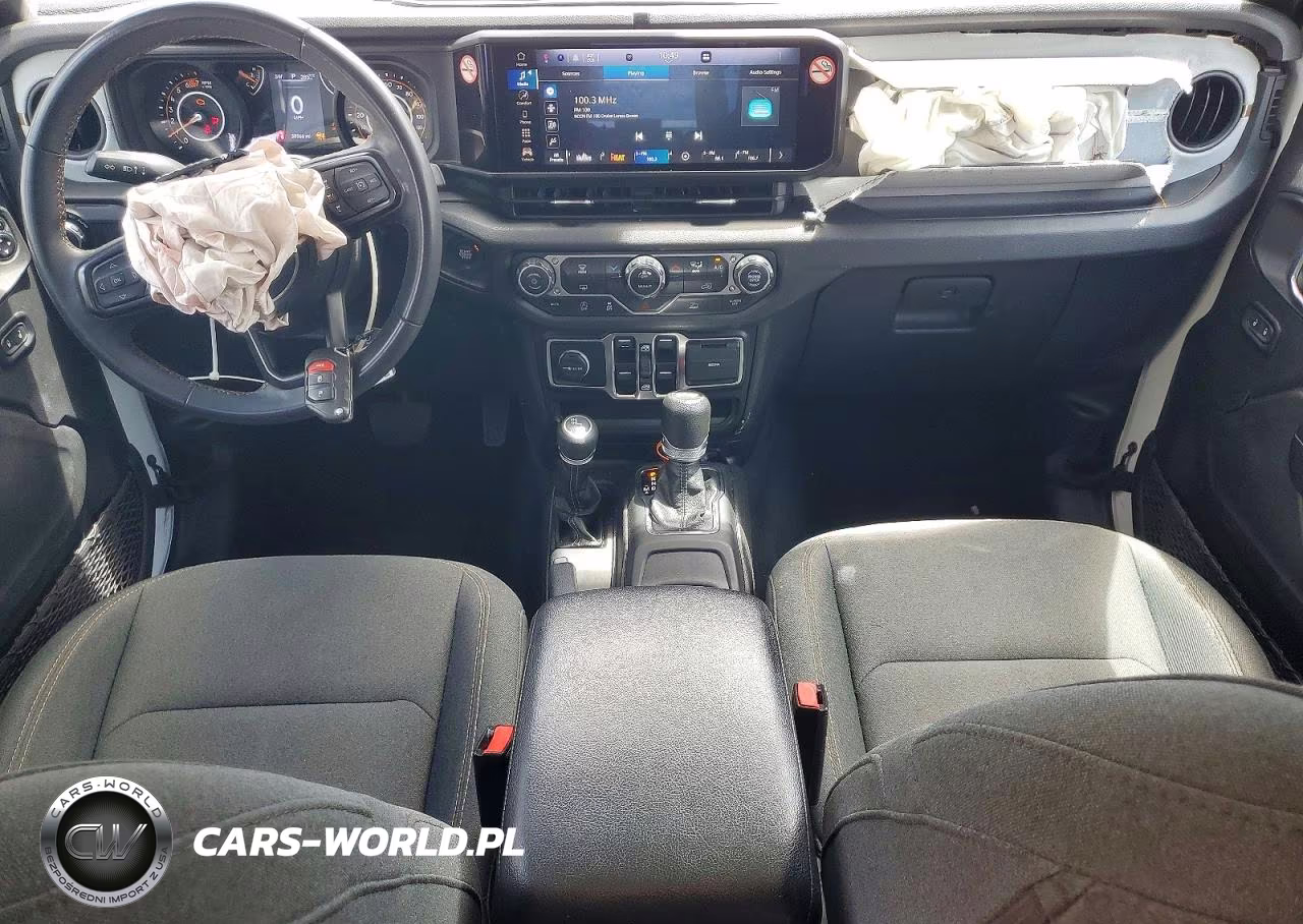2024 Jeep Wrangler Sport VIN:1C4PJXDN9RW268730 - 8
