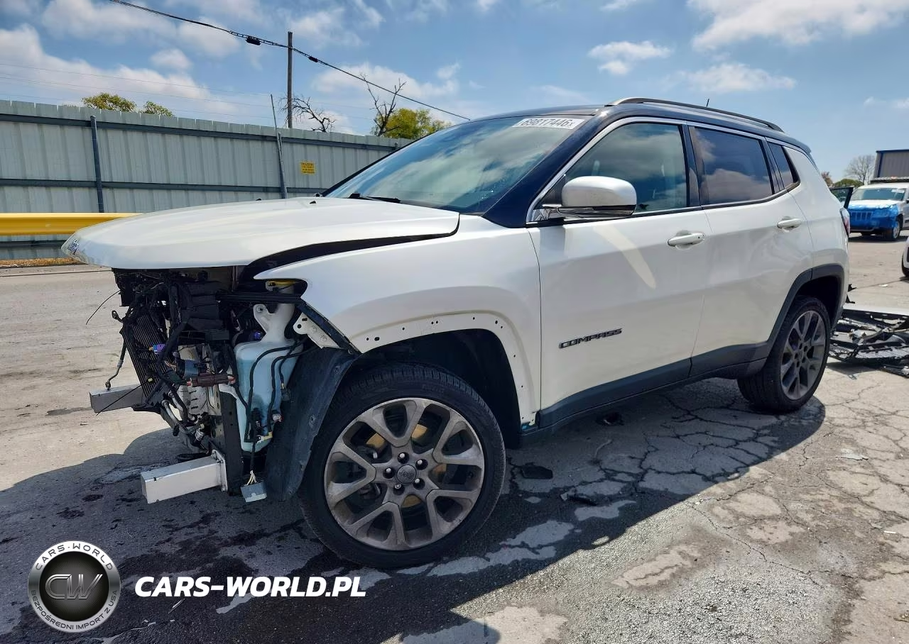 2018 Jeep Compass Limited VIN:3C4NJDCBXJT127737 - 1