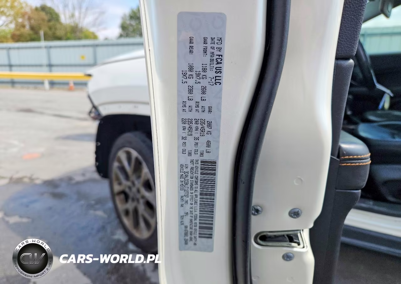 2018 Jeep Compass Limited VIN:3C4NJDCBXJT127737 - 14