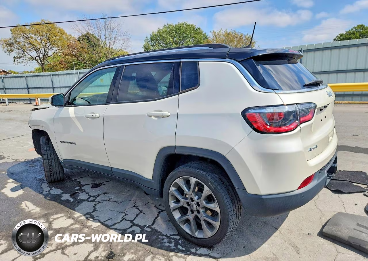 2018 Jeep Compass Limited VIN:3C4NJDCBXJT127737 - 2