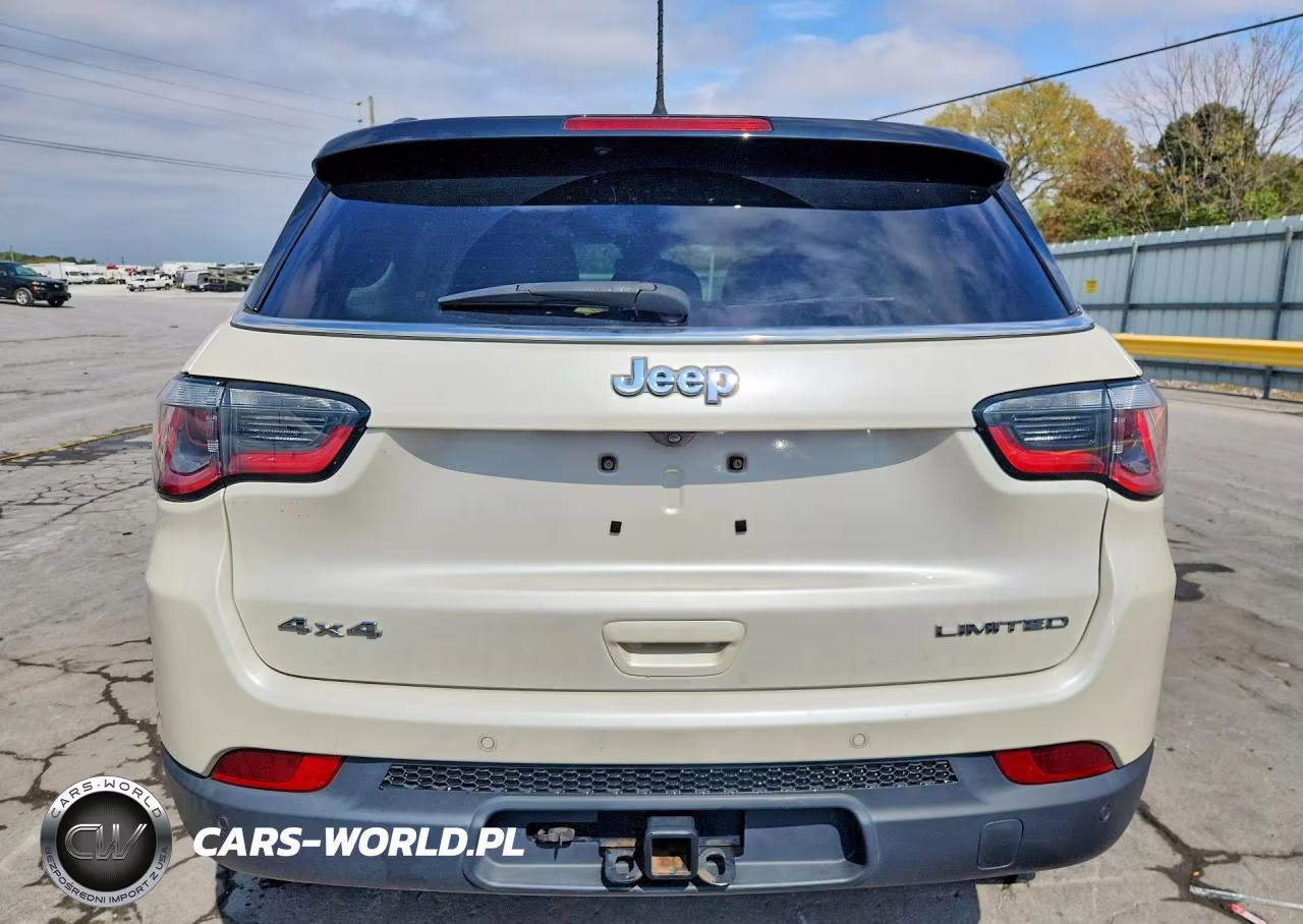 2018 Jeep Compass Limited VIN:3C4NJDCBXJT127737 - 6