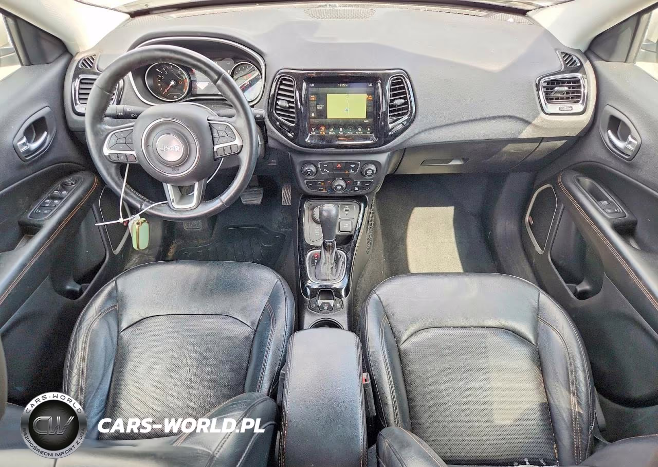 2018 Jeep Compass Limited VIN:3C4NJDCBXJT127737 - 8