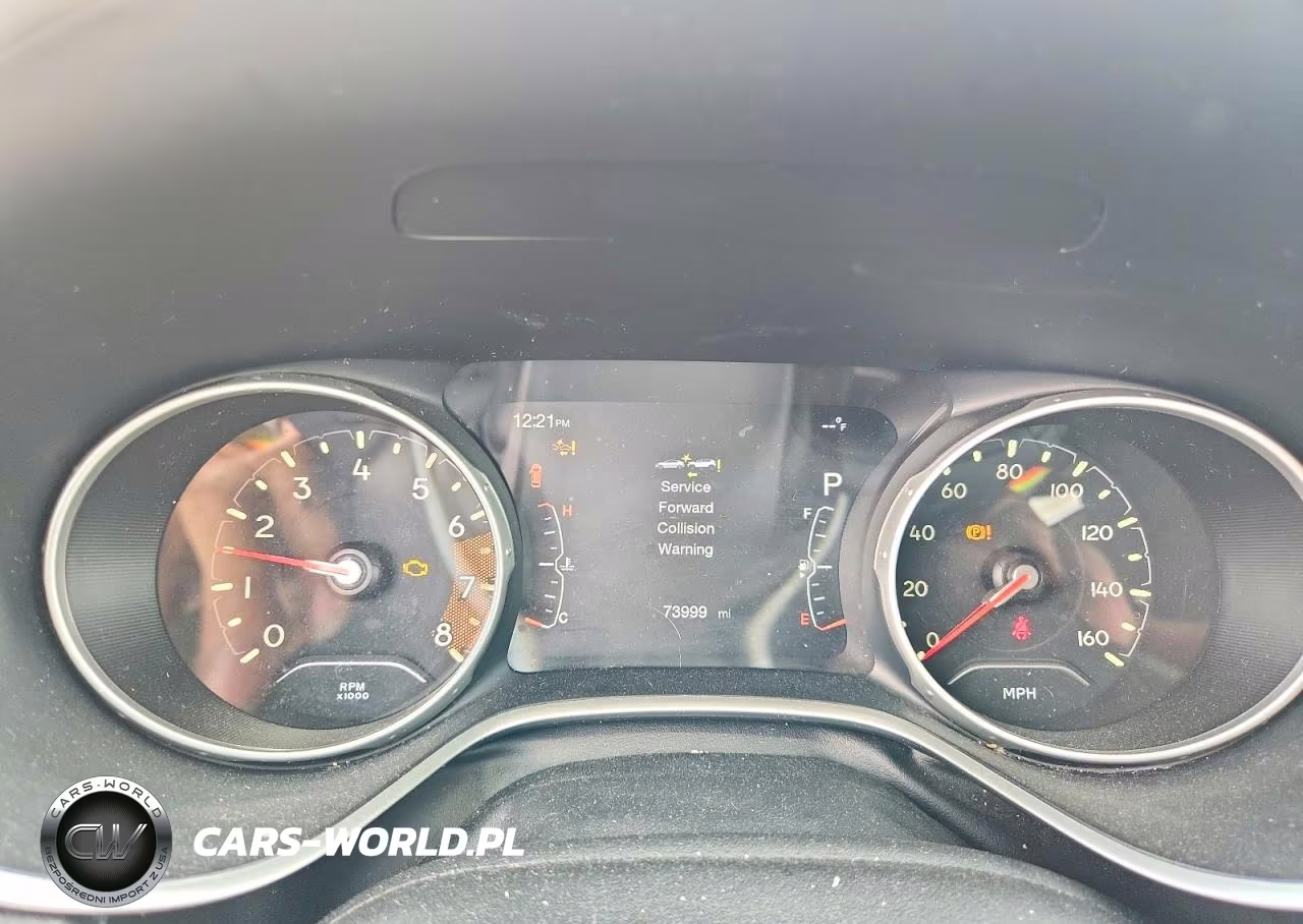 2018 Jeep Compass Limited VIN:3C4NJDCBXJT127737 - 9