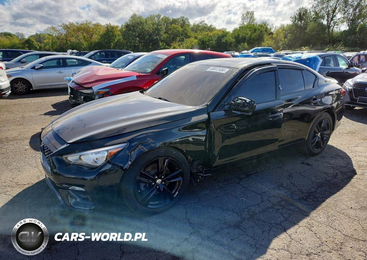 2021 Infiniti Q50 Luxe – zdjęcie 1 z 12