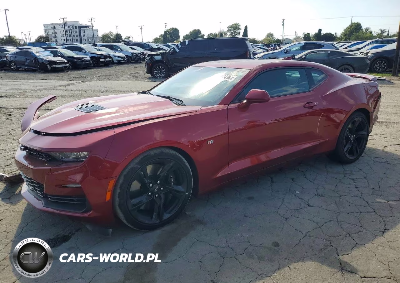 2022 Chevrolet Camaro Lt1 VIN:1G1FF1R73N0116758 - 1