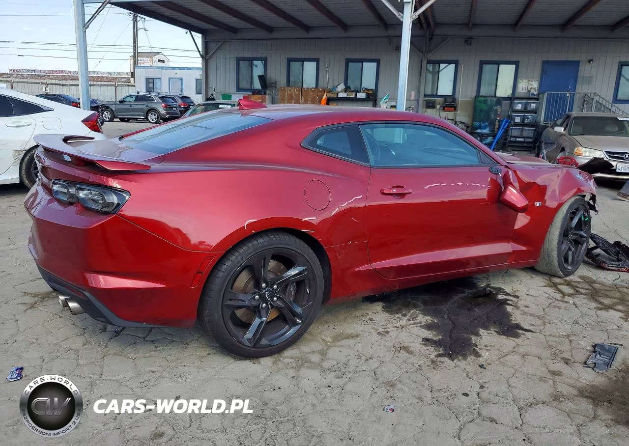2022 Chevrolet Camaro Lt1 VIN:1G1FF1R73N0116758 - 3