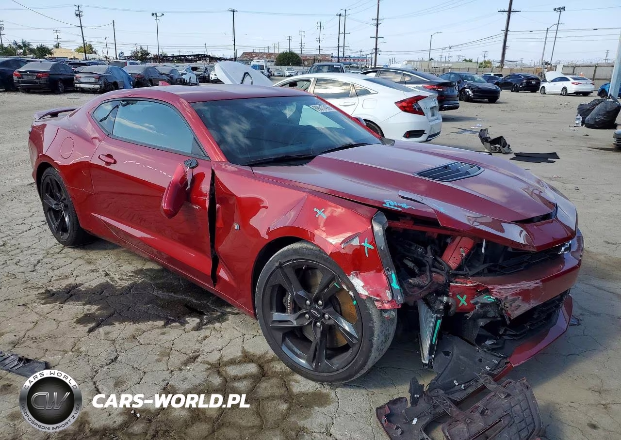 2022 Chevrolet Camaro Lt1 VIN:1G1FF1R73N0116758 - 4