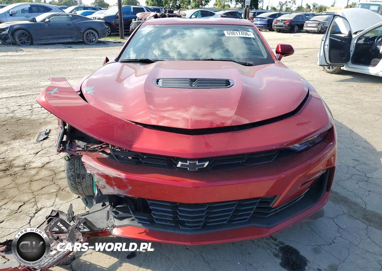 2022 Chevrolet Camaro Lt1 VIN:1G1FF1R73N0116758 - 5