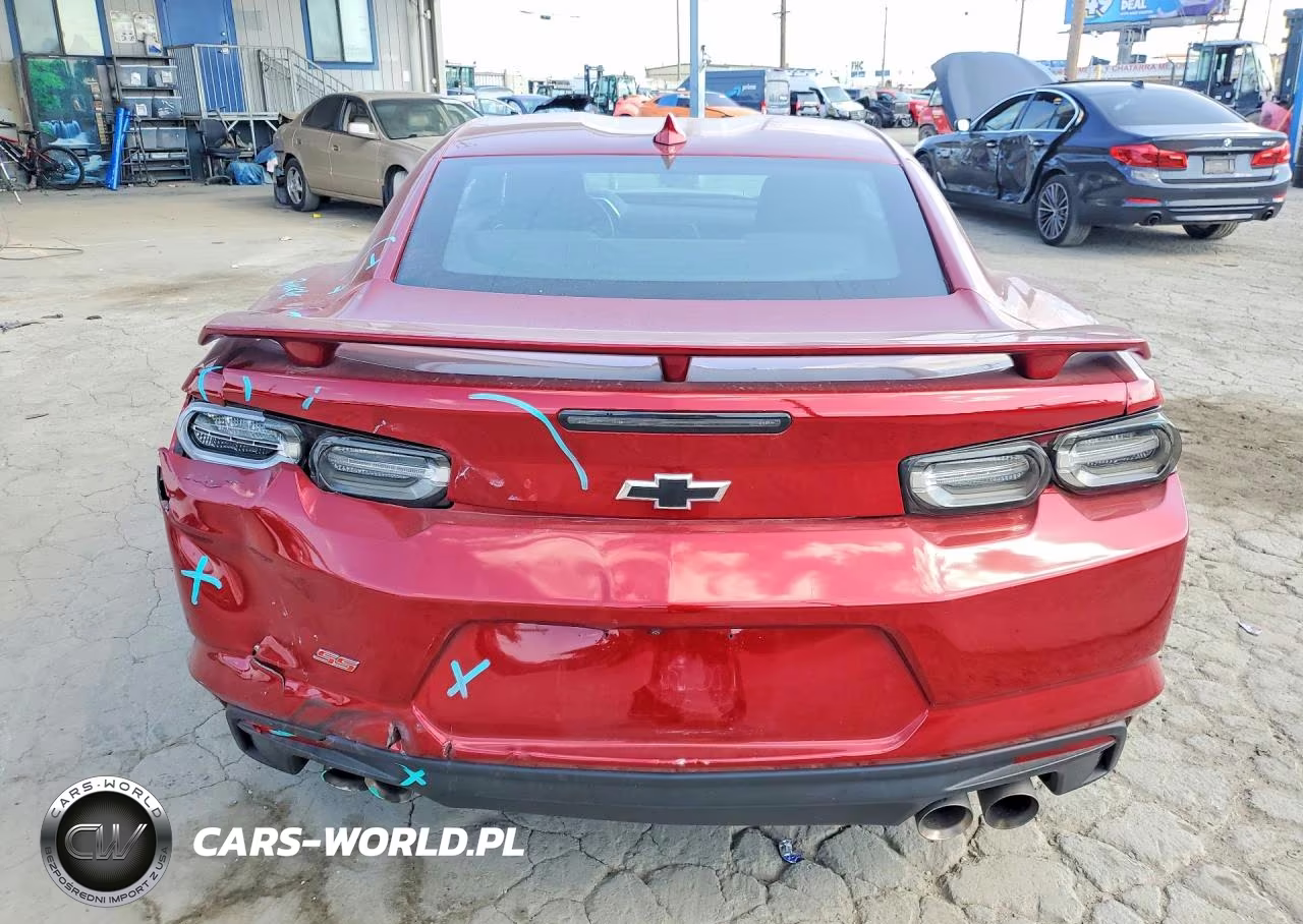 2022 Chevrolet Camaro Lt1 VIN:1G1FF1R73N0116758 - 6