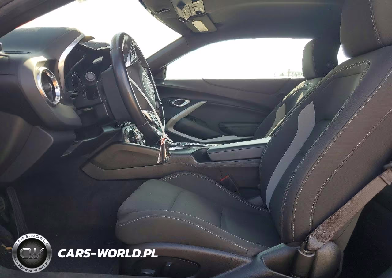 2022 Chevrolet Camaro Lt1 VIN:1G1FF1R73N0116758 - 7