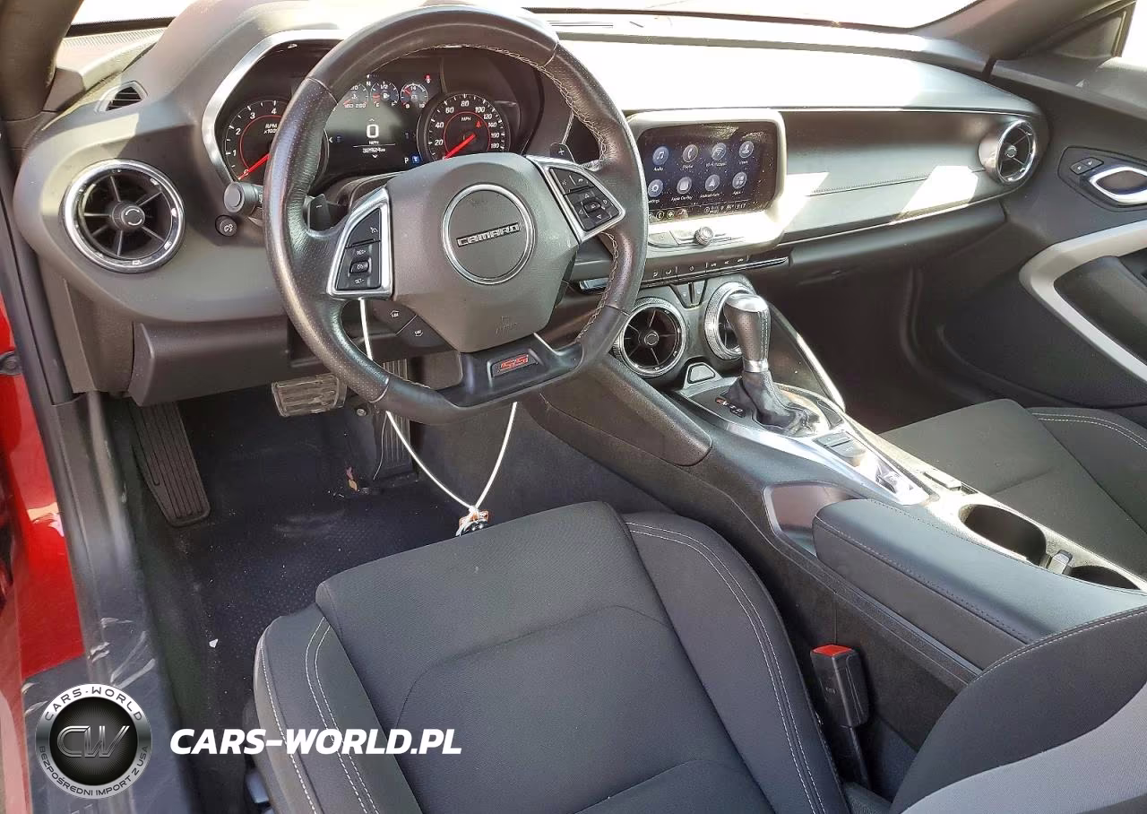 2022 Chevrolet Camaro Lt1 VIN:1G1FF1R73N0116758 - 8