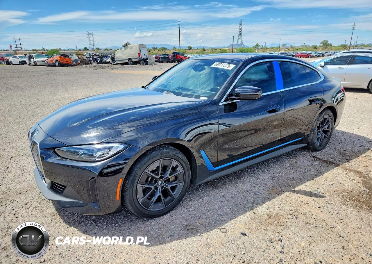 2024 BMW I4 Edrive 40 VIN:WBY73AW00RFS80479 - 1