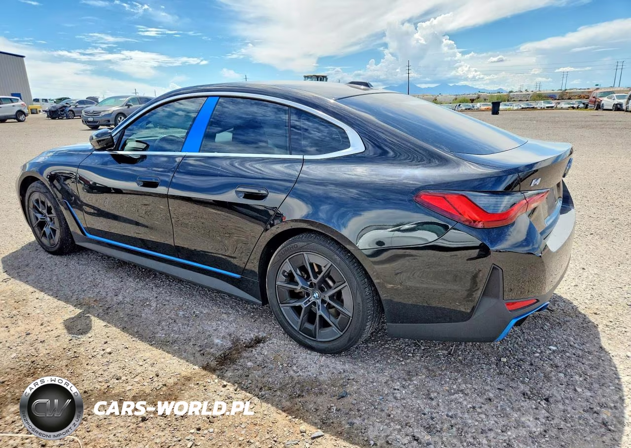 2024 BMW I4 Edrive 40 VIN:WBY73AW00RFS80479 - 2
