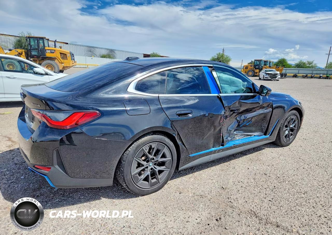 2024 BMW I4 Edrive 40 VIN:WBY73AW00RFS80479 - 3