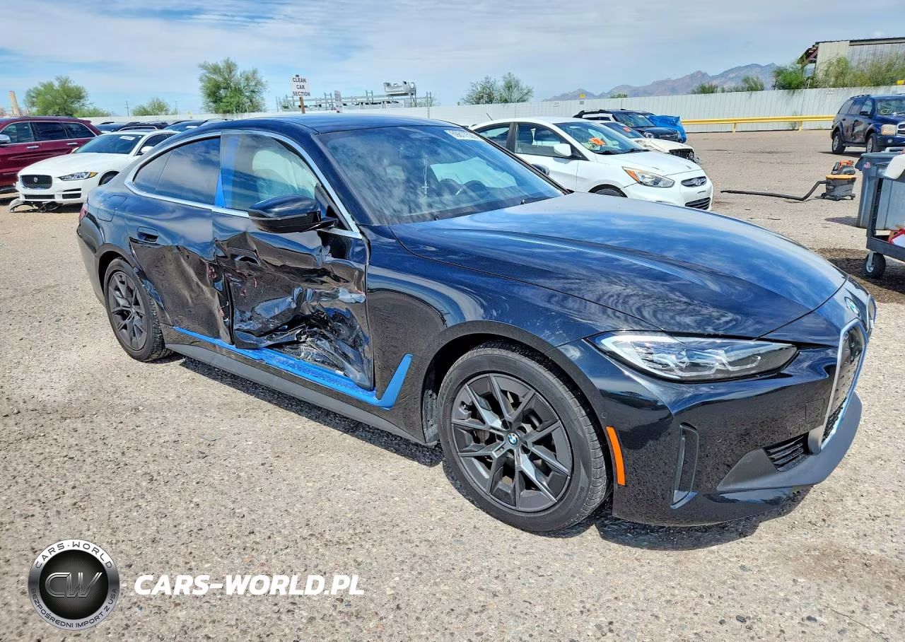2024 BMW I4 Edrive 40 VIN:WBY73AW00RFS80479 - 4