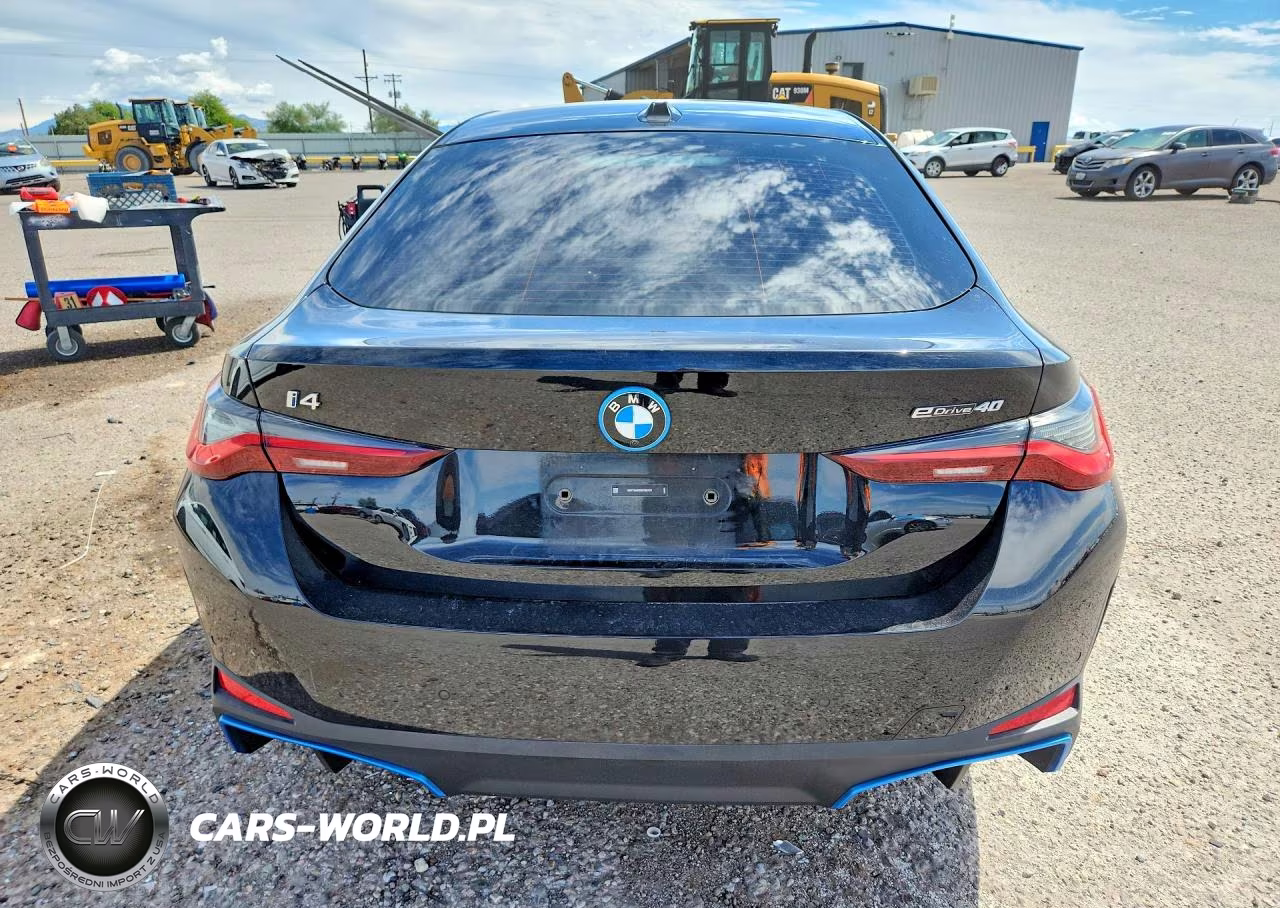 2024 BMW I4 Edrive 40 VIN:WBY73AW00RFS80479 - 6