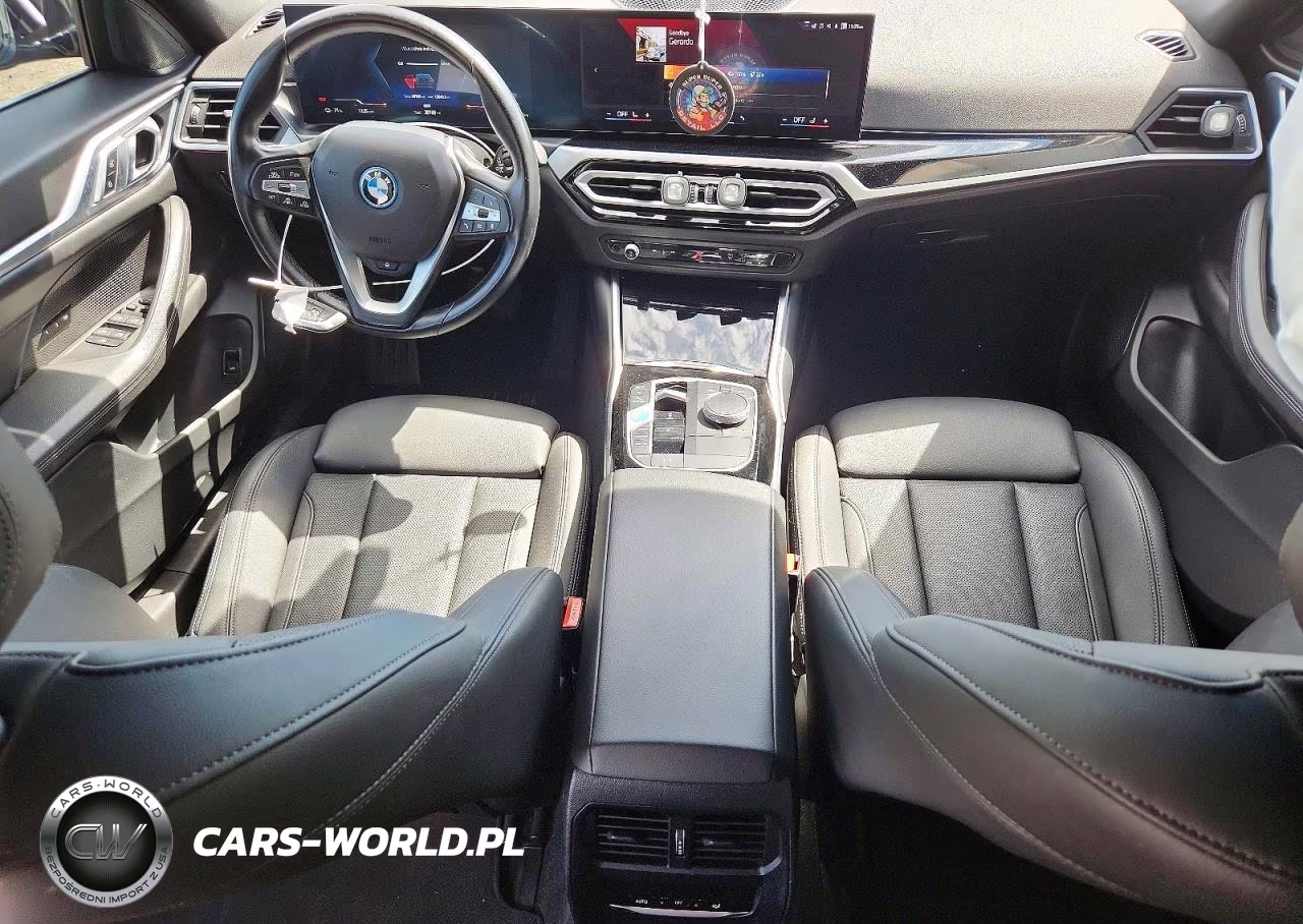 2024 BMW I4 Edrive 40 VIN:WBY73AW00RFS80479 - 8
