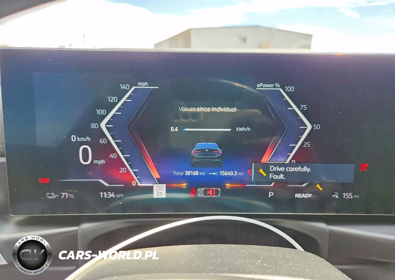 2024 BMW I4 Edrive 40 VIN:WBY73AW00RFS80479 - 9