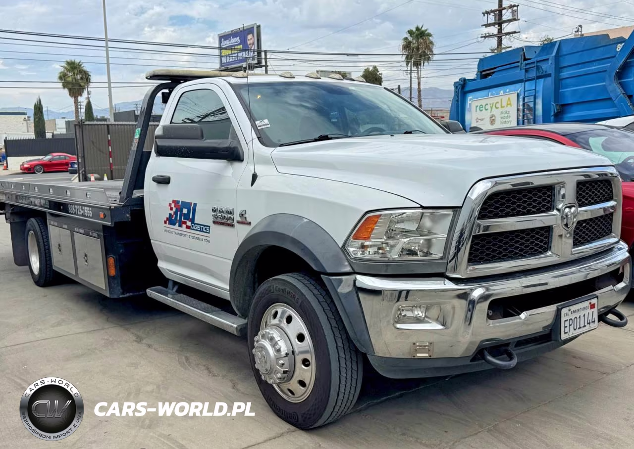 2018 Ram 5500