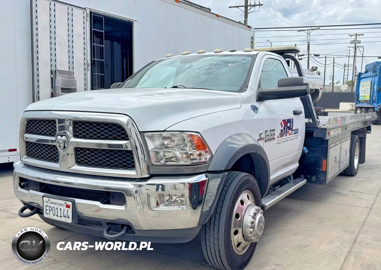 2018 Ram 5500 VIN:3C7WRMDL8JG280262 - 2
