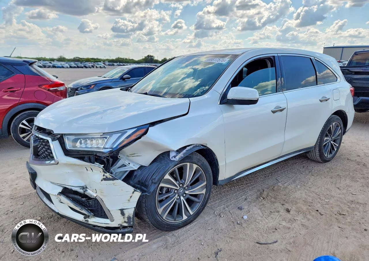 2020 Acura Mdx Technology VIN:5J8YD3H52LL002670 - 1
