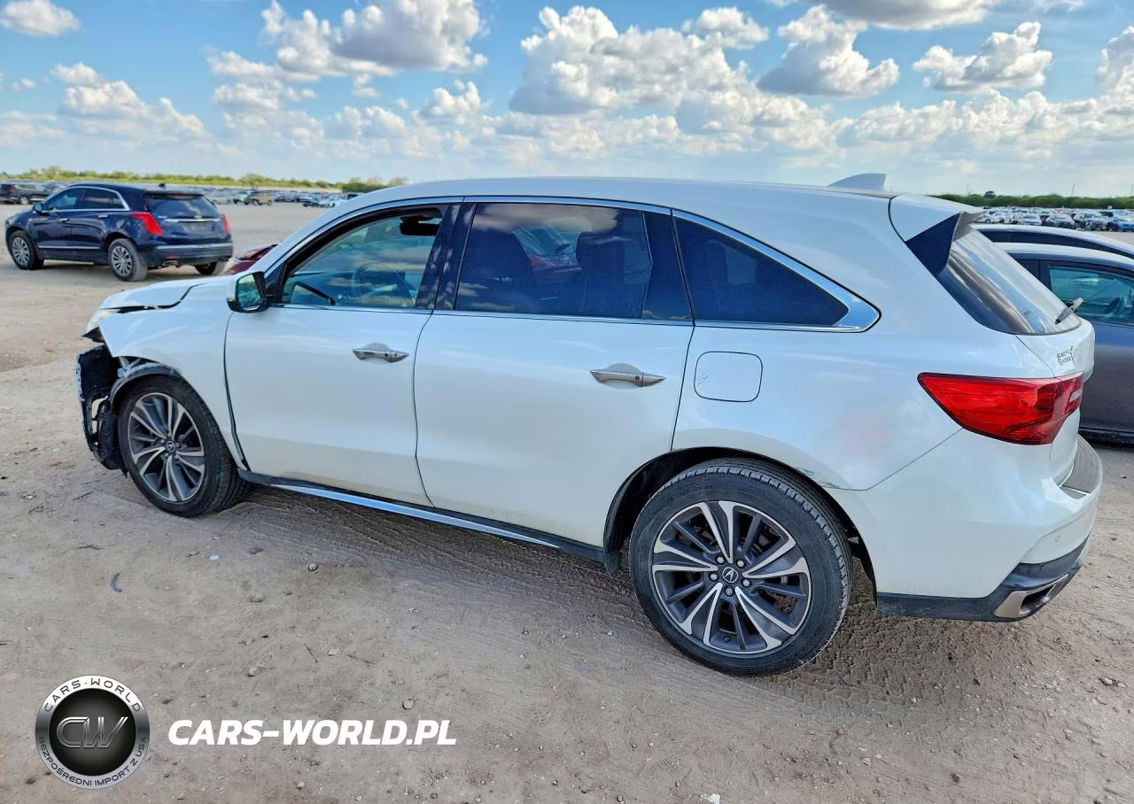 2020 Acura Mdx Technology VIN:5J8YD3H52LL002670 - 2