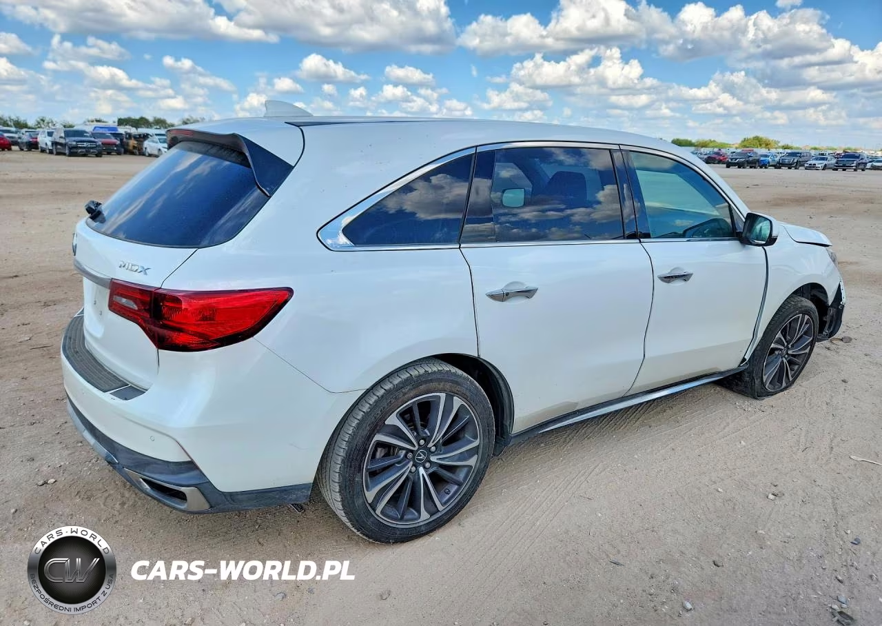 2020 Acura Mdx Technology VIN:5J8YD3H52LL002670 - 3