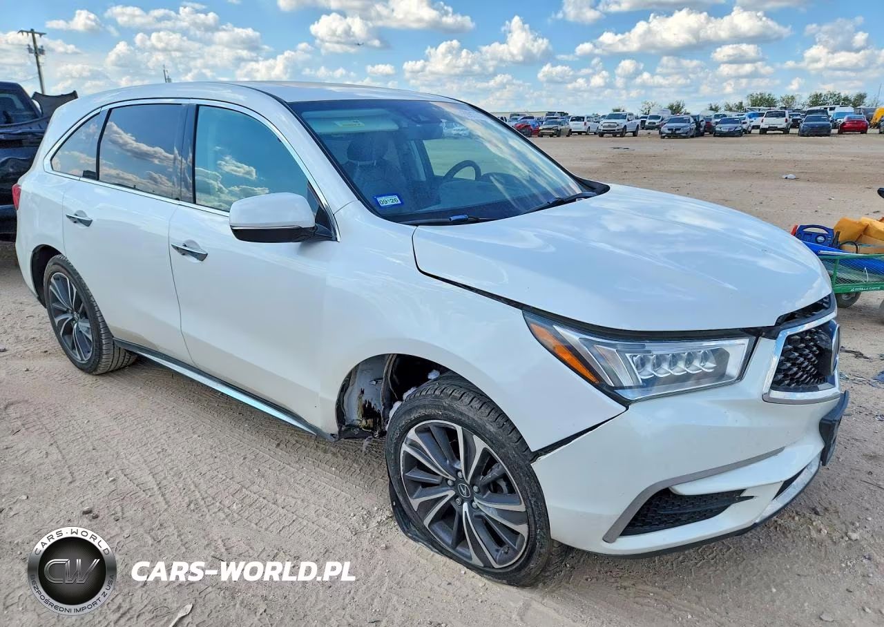 2020 Acura Mdx Technology VIN:5J8YD3H52LL002670 - 4
