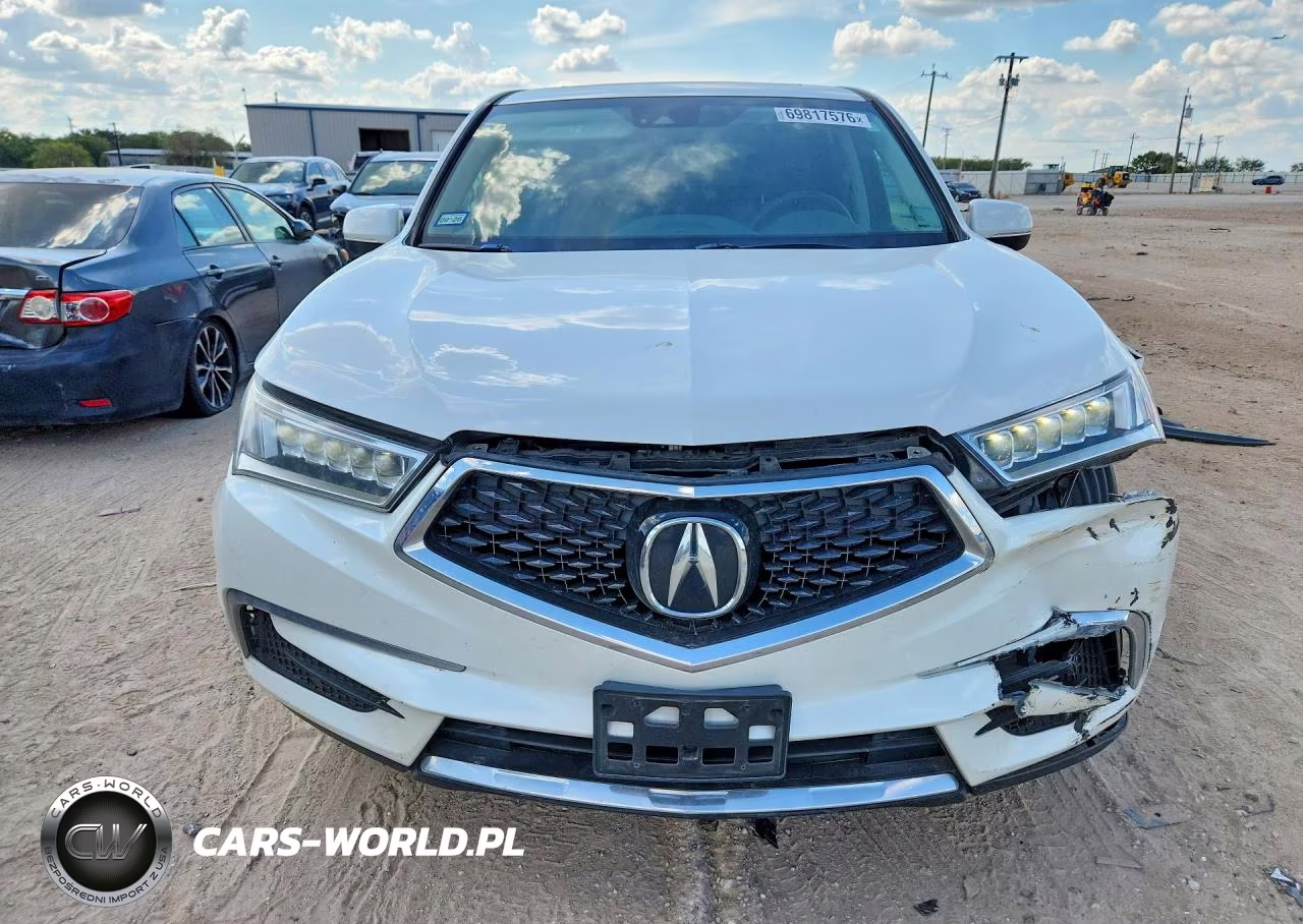 2020 Acura Mdx Technology VIN:5J8YD3H52LL002670 - 5