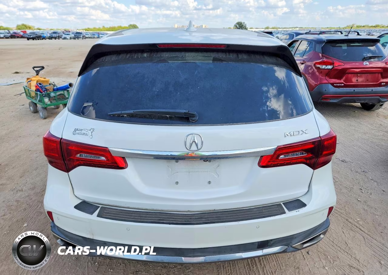 2020 Acura Mdx Technology VIN:5J8YD3H52LL002670 - 6