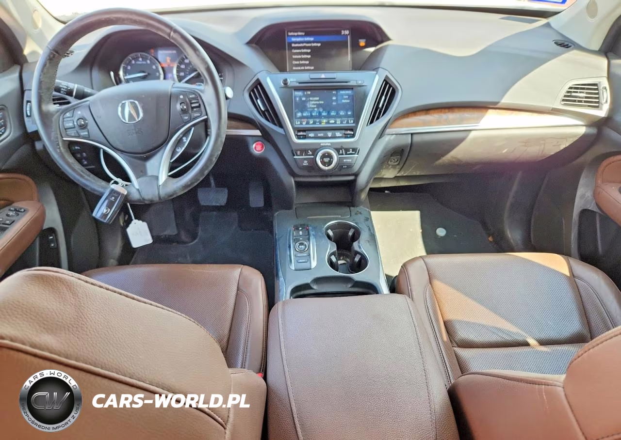 2020 Acura Mdx Technology VIN:5J8YD3H52LL002670 - 8