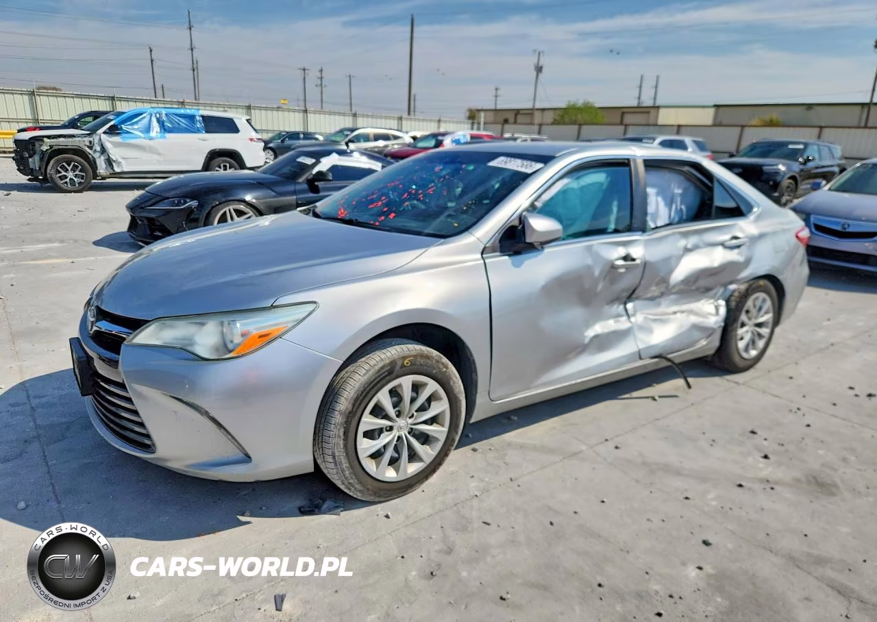 2017 Toyota Camry Le