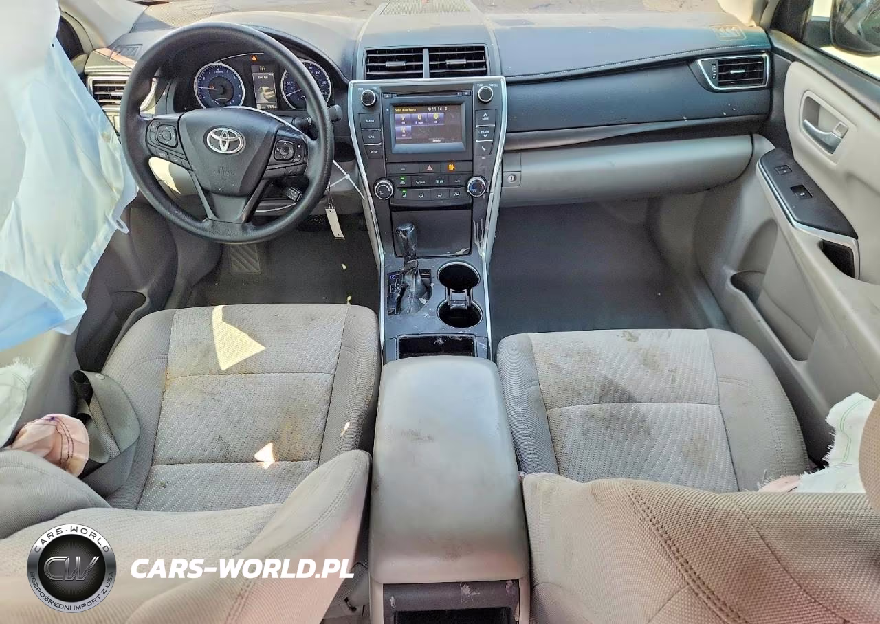 2017 Toyota Camry Le VIN:4T1BF1FK5HU313034 - 8