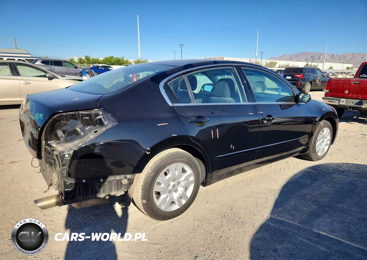 2009 Nissan Altima 2.5 VIN:1N4AL21E49N430735 - 3
