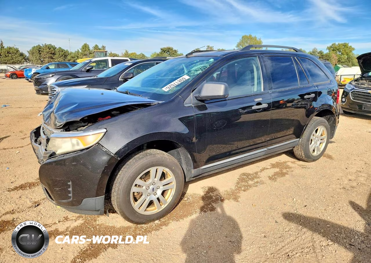 2011 Ford Edge Se VIN:2FMDK3GC8BBA34648 - 1