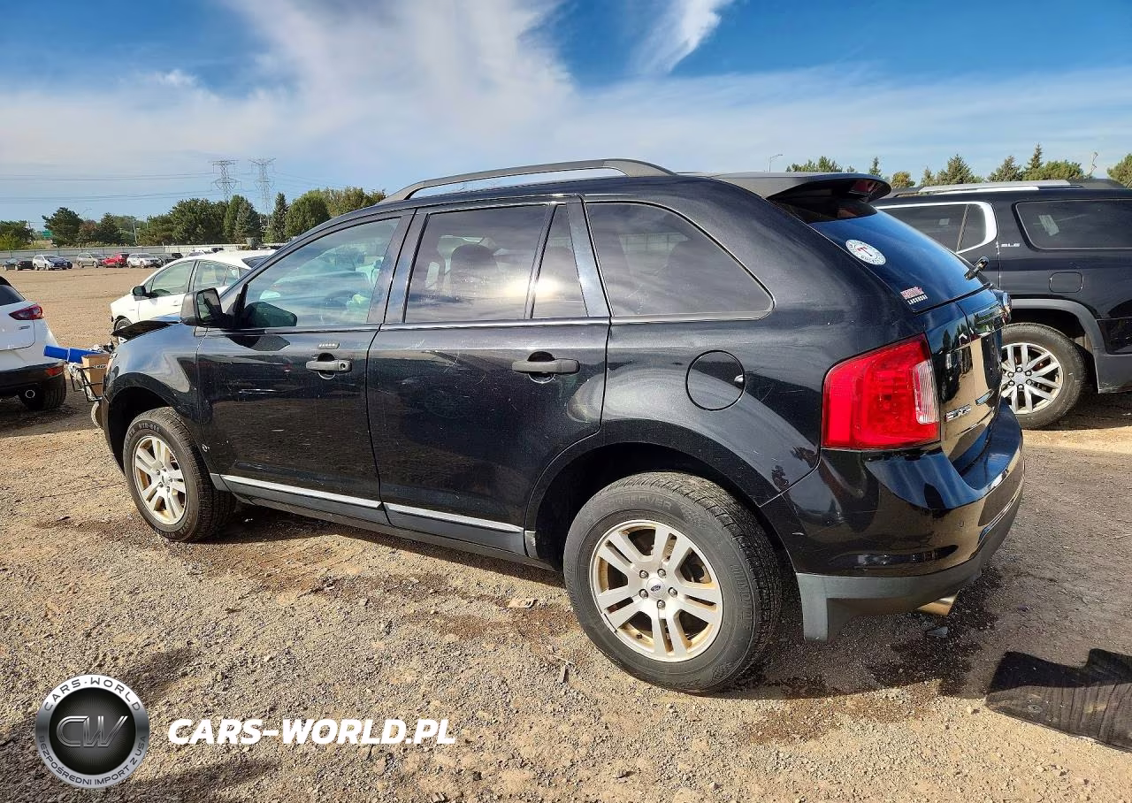 2011 Ford Edge Se VIN:2FMDK3GC8BBA34648 - 2