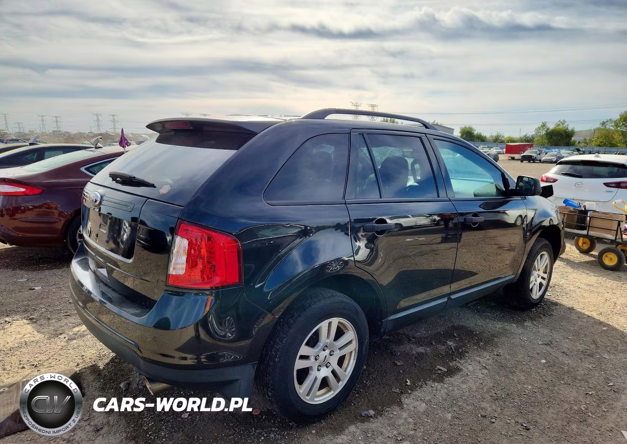 2011 Ford Edge Se VIN:2FMDK3GC8BBA34648 - 3